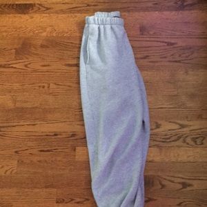 Grey Brandy Melville Sweatpants